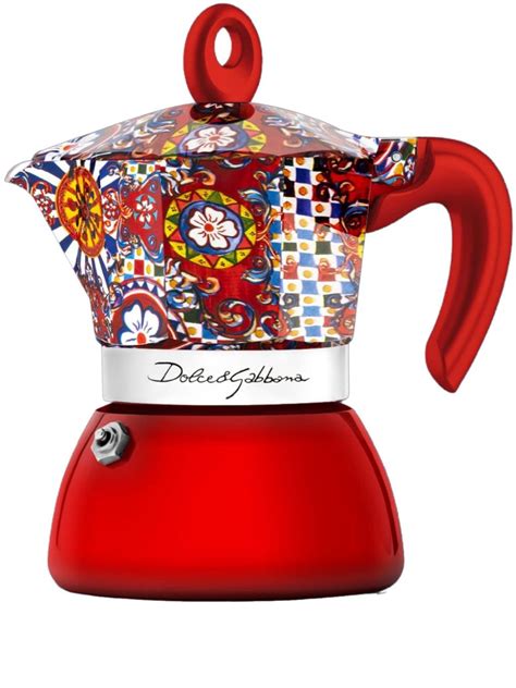 cafetera dolce gabbana bialetti|Bialetti Dolce & Gabbana induction.